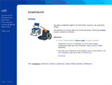 Tablet Screenshot of mfh.de